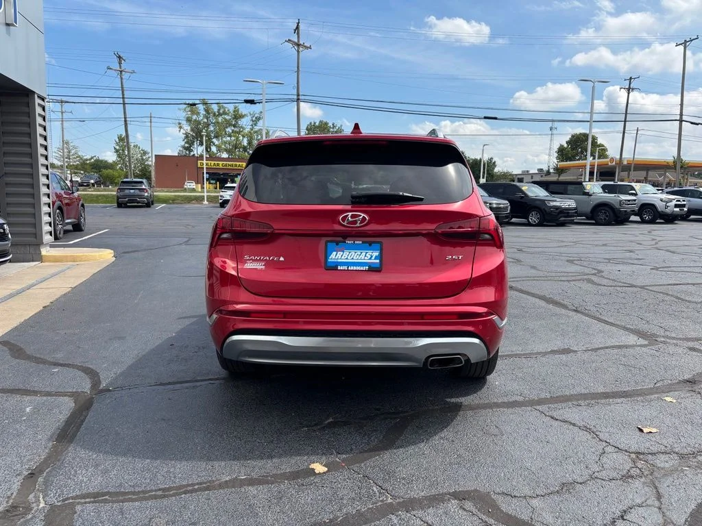 Used 2023 Red Hyundai Calligraphy image 6