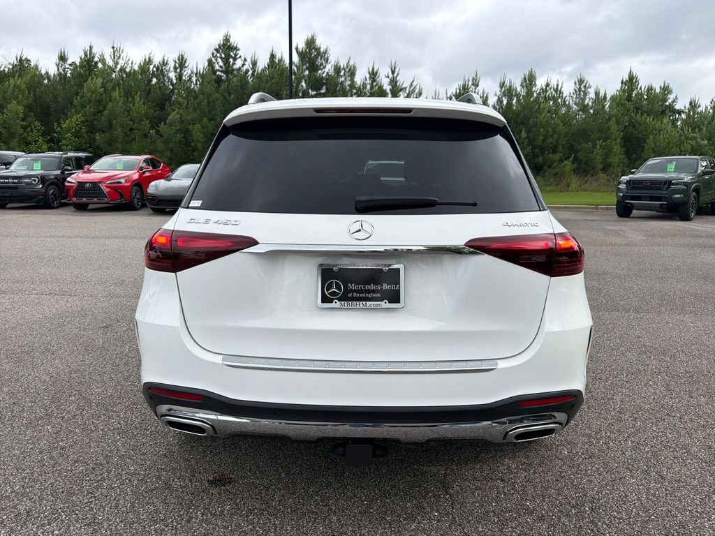 Certified Used 2024 Polar White Mercedes-Benz GLE 450 image 11