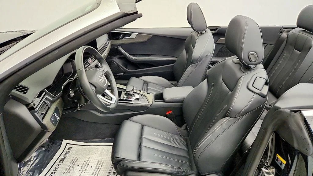 Used 2023 Mythos Black Metallic/Black Roof Audi S line Premium Plus 45 TFSI quattro w/ Nav. Pkg, B&O & Top View image 13