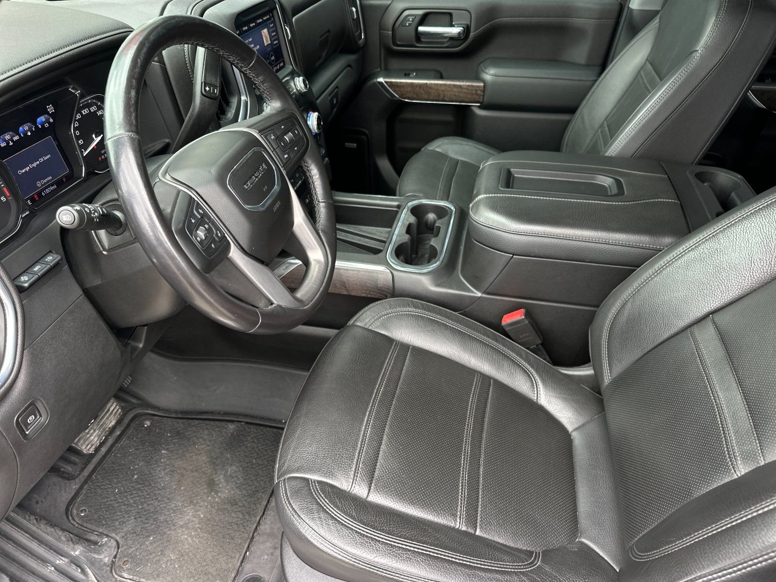 Used 2022 Ebony Twilight Metallic GMC Denali image 8