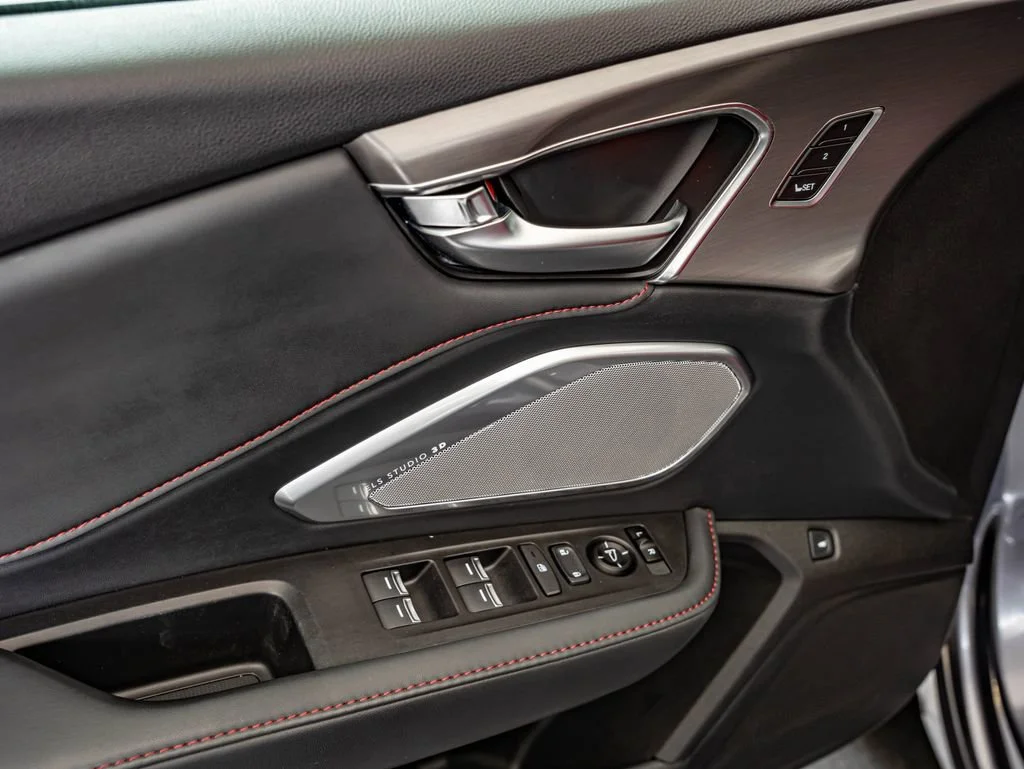Used 2021 Gray Acura A-Spec Package image 18