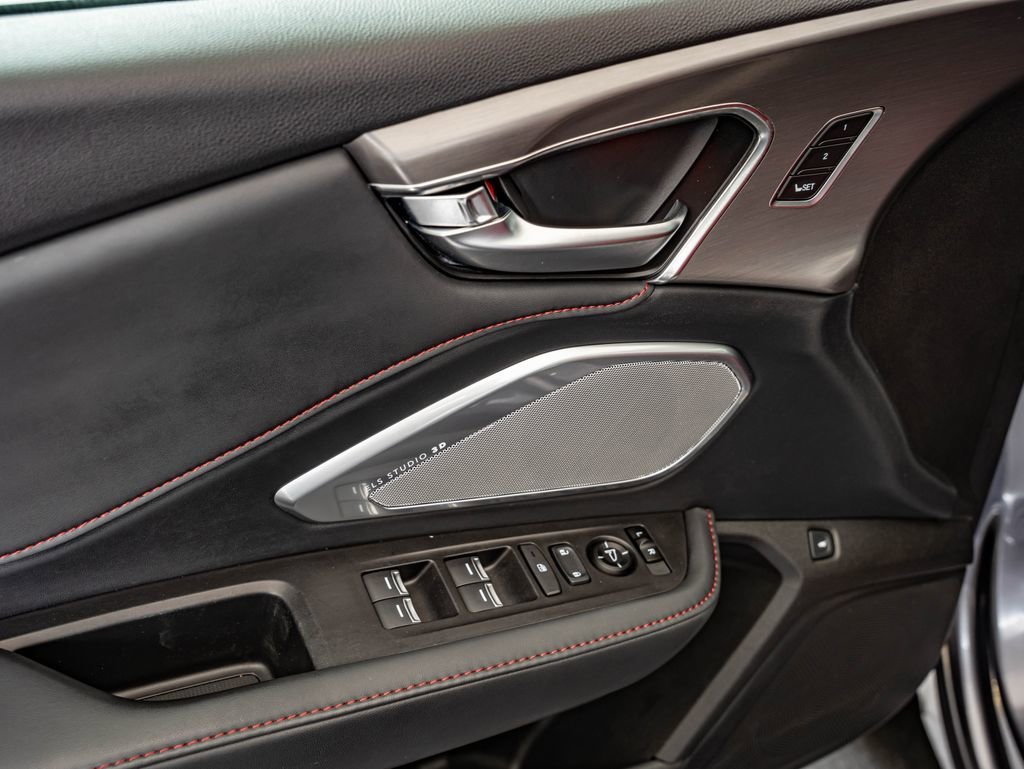 Used 2021 Modern Steel Metallic Acura A-Spec image 18