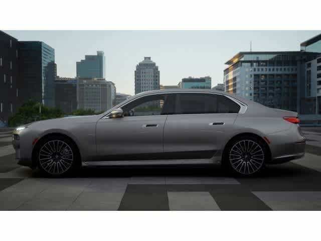 New 2026 Space Silver Metallic BMW eDrive50 image 4