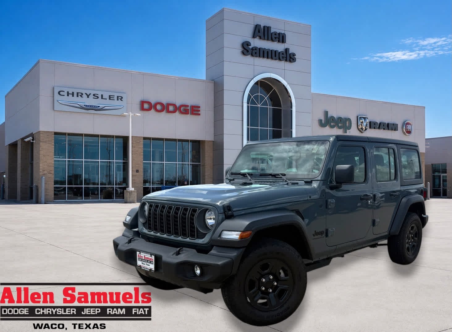 2026 Jeep Wrangler Sport