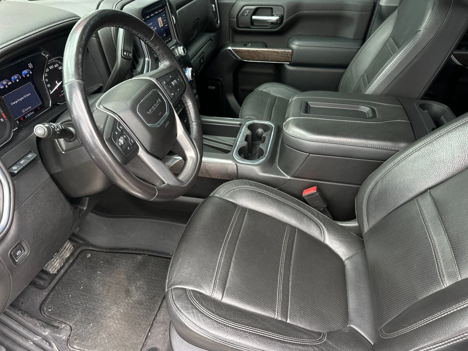 Used 2022 Ebony Twilight Metallic GMC Denali image 9