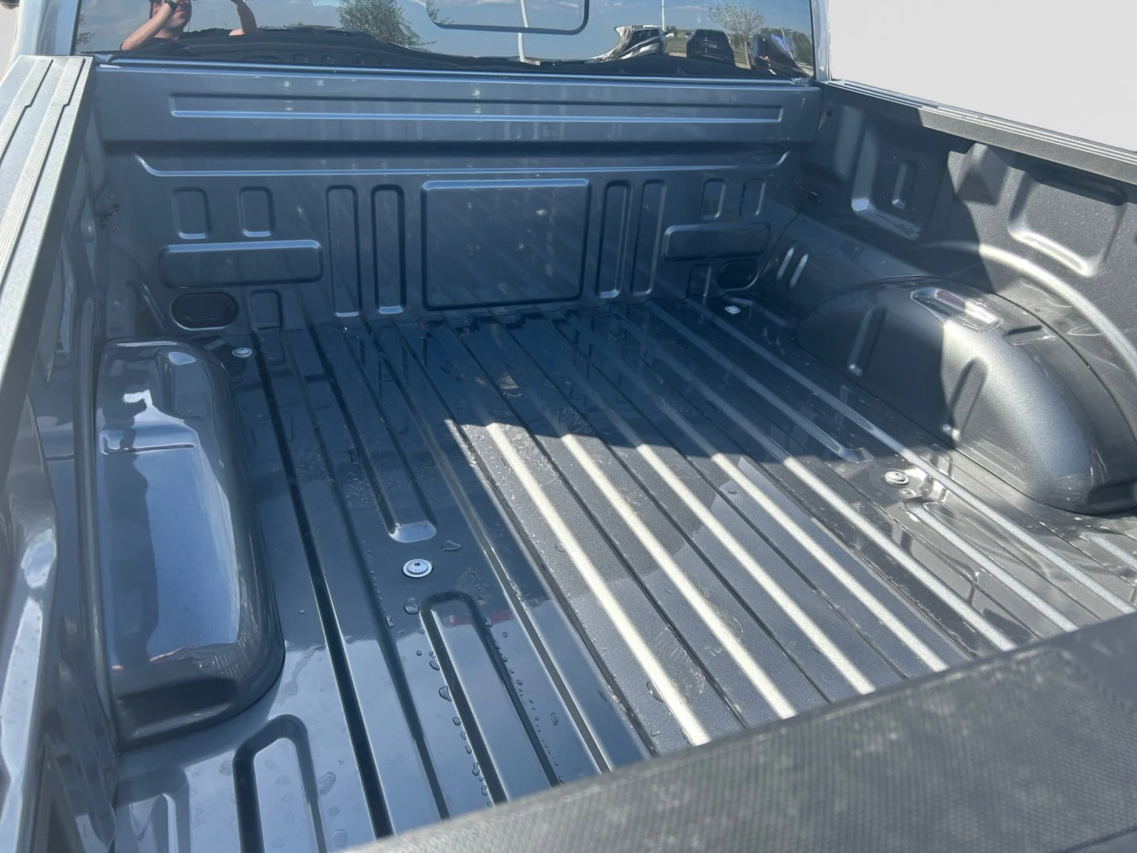 New 2026 Carbonized Grey Metallic Ford XLT image 10