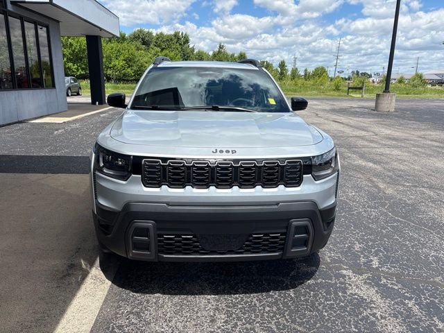 New 2026 Silver Zynith Clear-Coat Exterior Paint Jeep Limited image 8