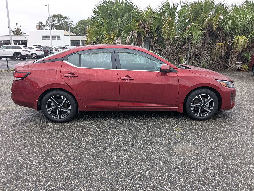 Certified Used 2025 Scarlet Ember Tintcoat Nissan SV image 4