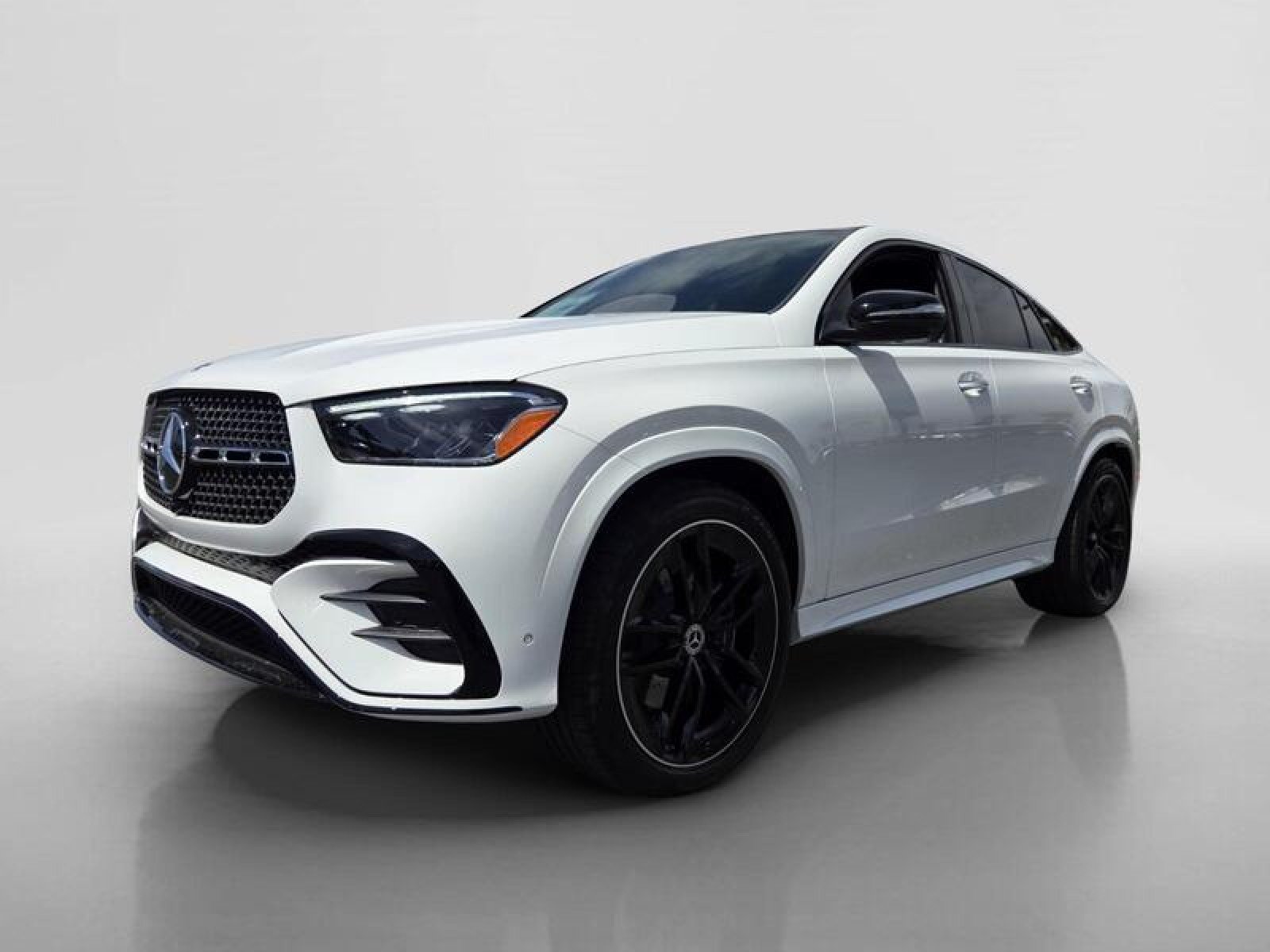New 2026 Polar White Mercedes-Benz GLE 450 4MATIC® Coupe image 8