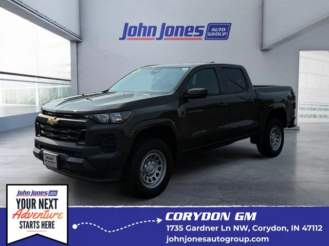 2023 Chevrolet Colorado 2WD Work Truck