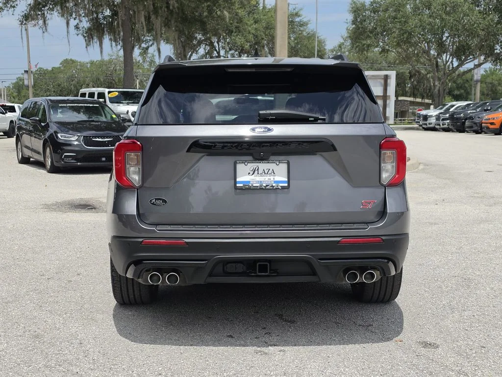 Certified Used 2021 Gray Metallic Ford ST image 5