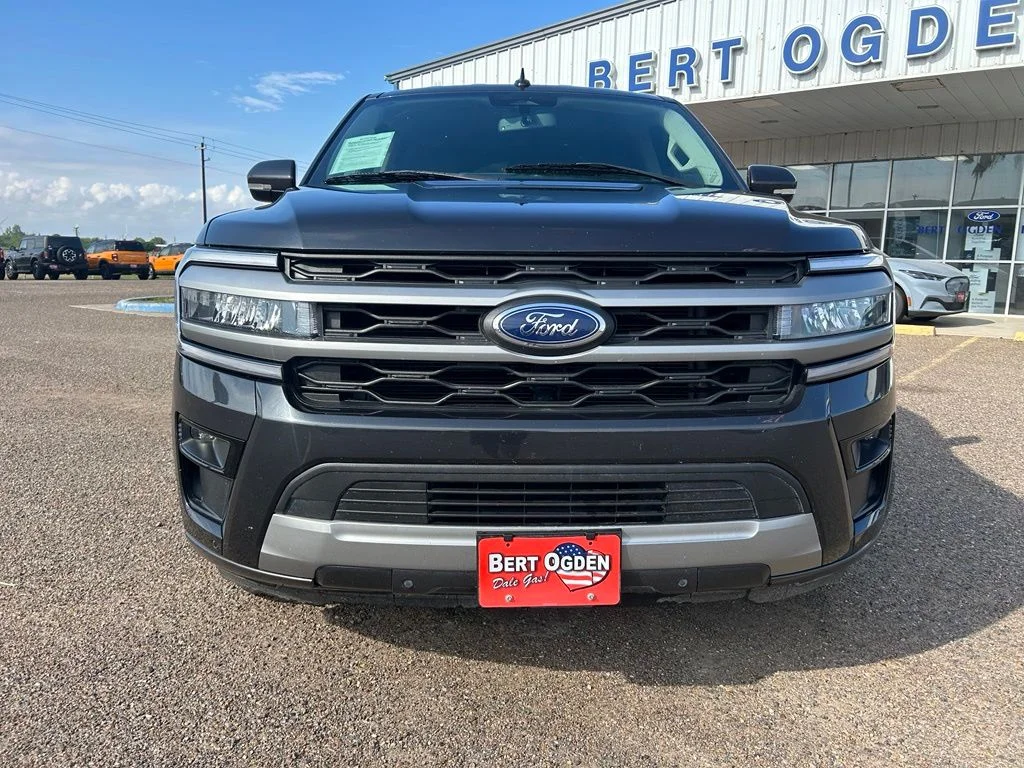 Used 2024 Gray Ford XLT image 2