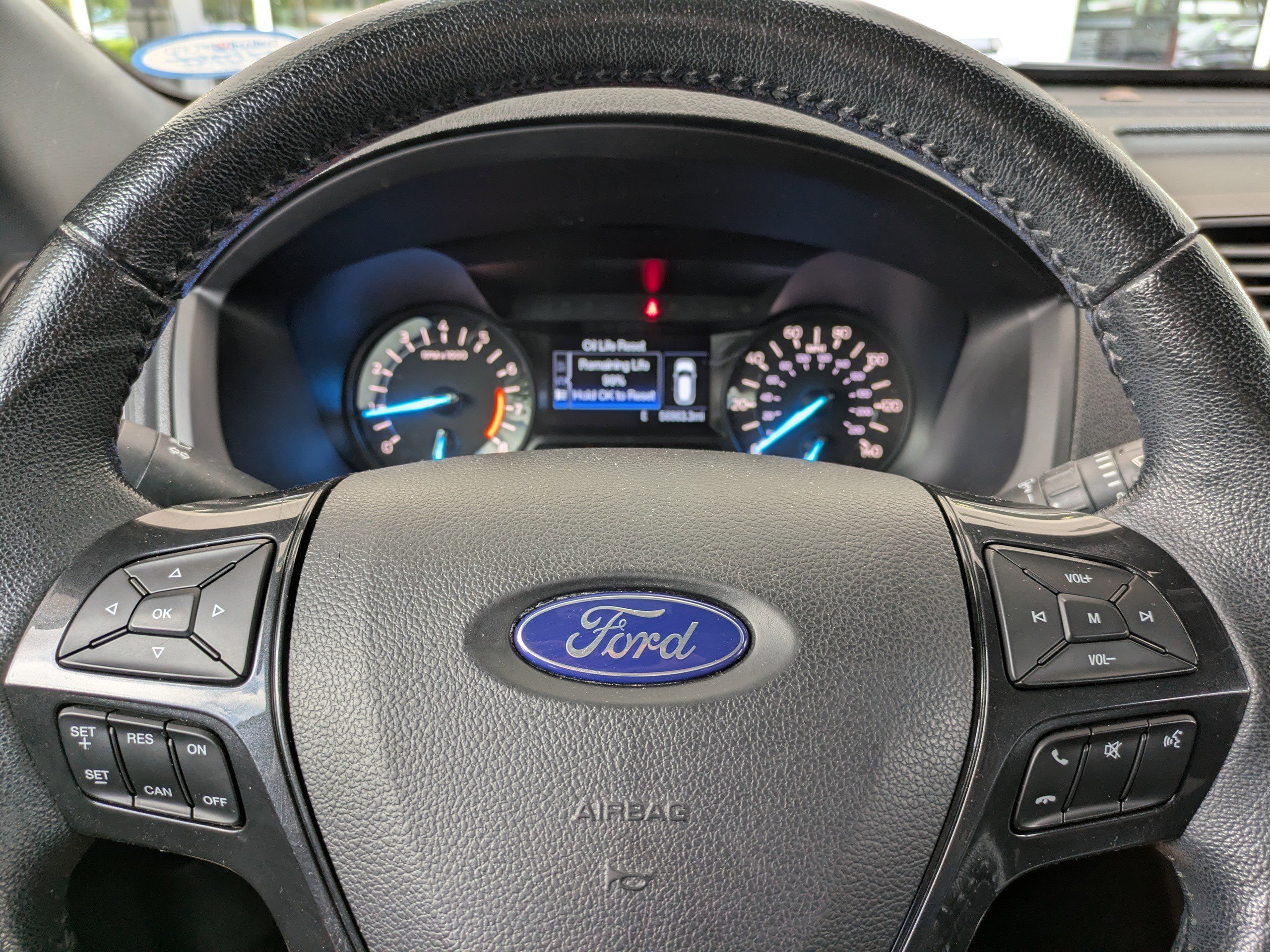 Used 2018 Blue Metallic Ford XLT image 27