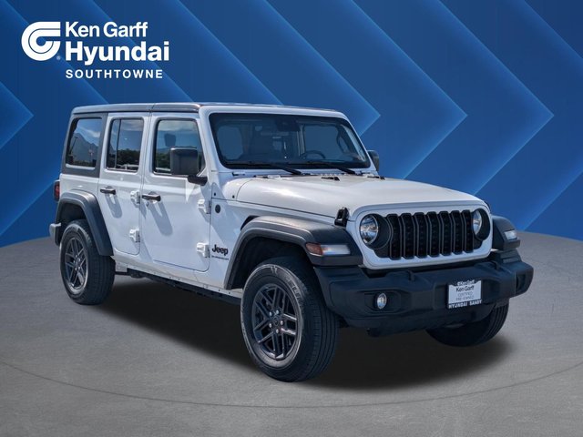 2024 Jeep Wrangler Sport S