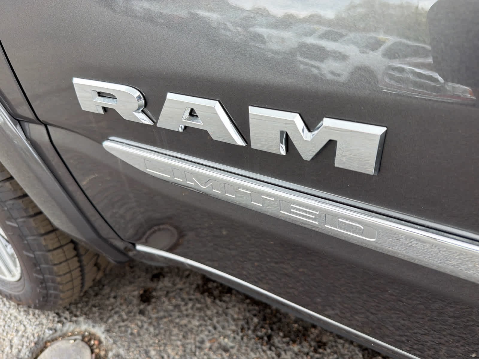 New 2026 Granite Crystal Metallic Clear-Coat Exterior Paint RAM Limited image 26