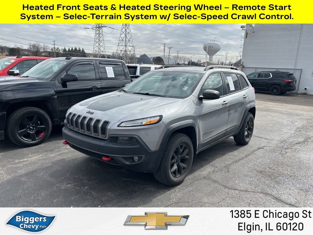 2016 Jeep Cherokee Trailhawk