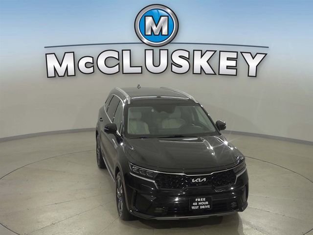 Used 2022 Black Kia SX Prestige image 8