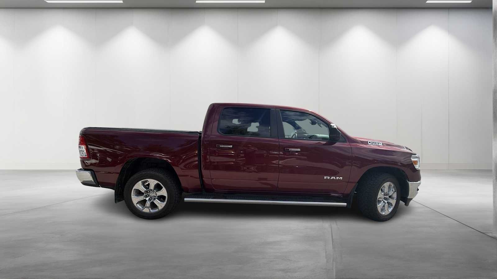 Used 2020 Delmonico Red Pearlcoat Ram Big Horn image 10