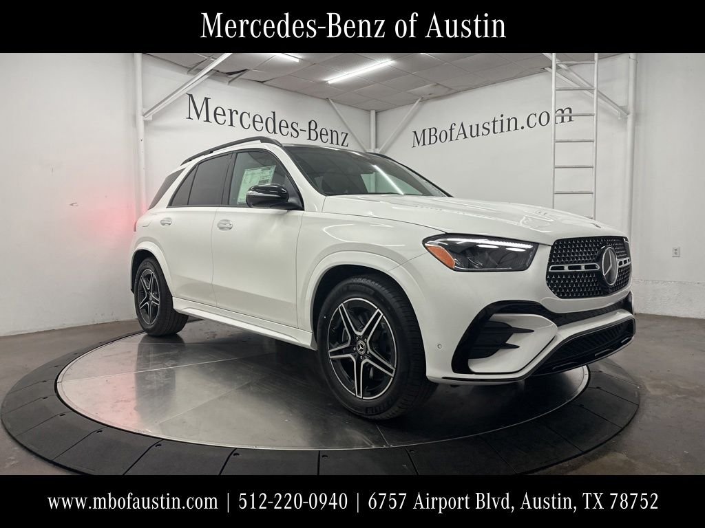 New 2026 Polar White Mercedes-Benz GLE 350 image 1