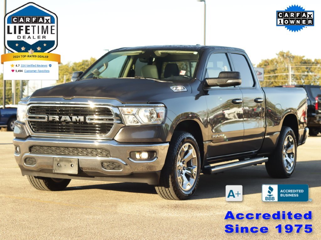 Used 2020 Gray Ram Big Horn Quad Cab 4x4 6