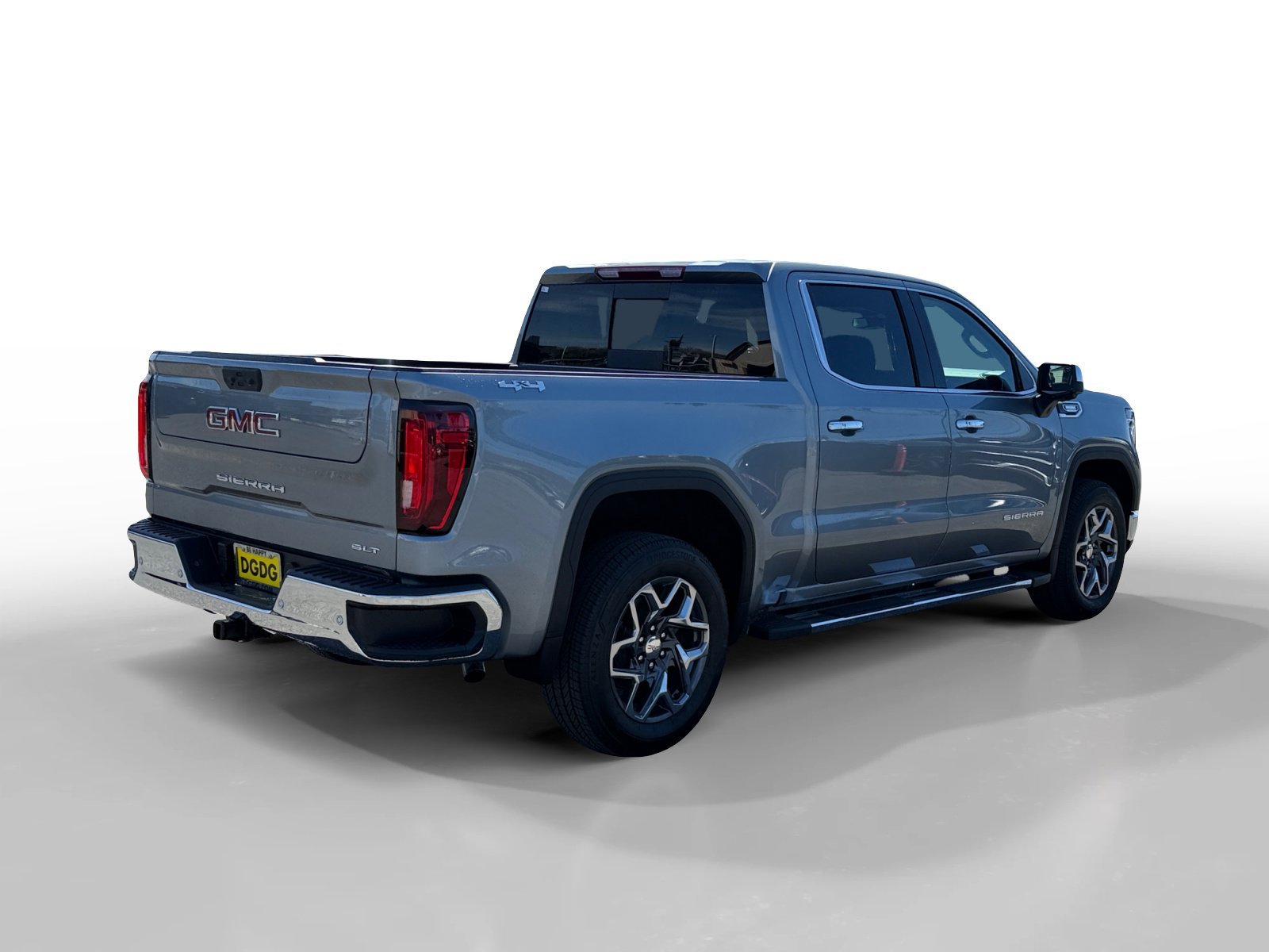 New 2026 Sterling Metallic GMC SLT image 5