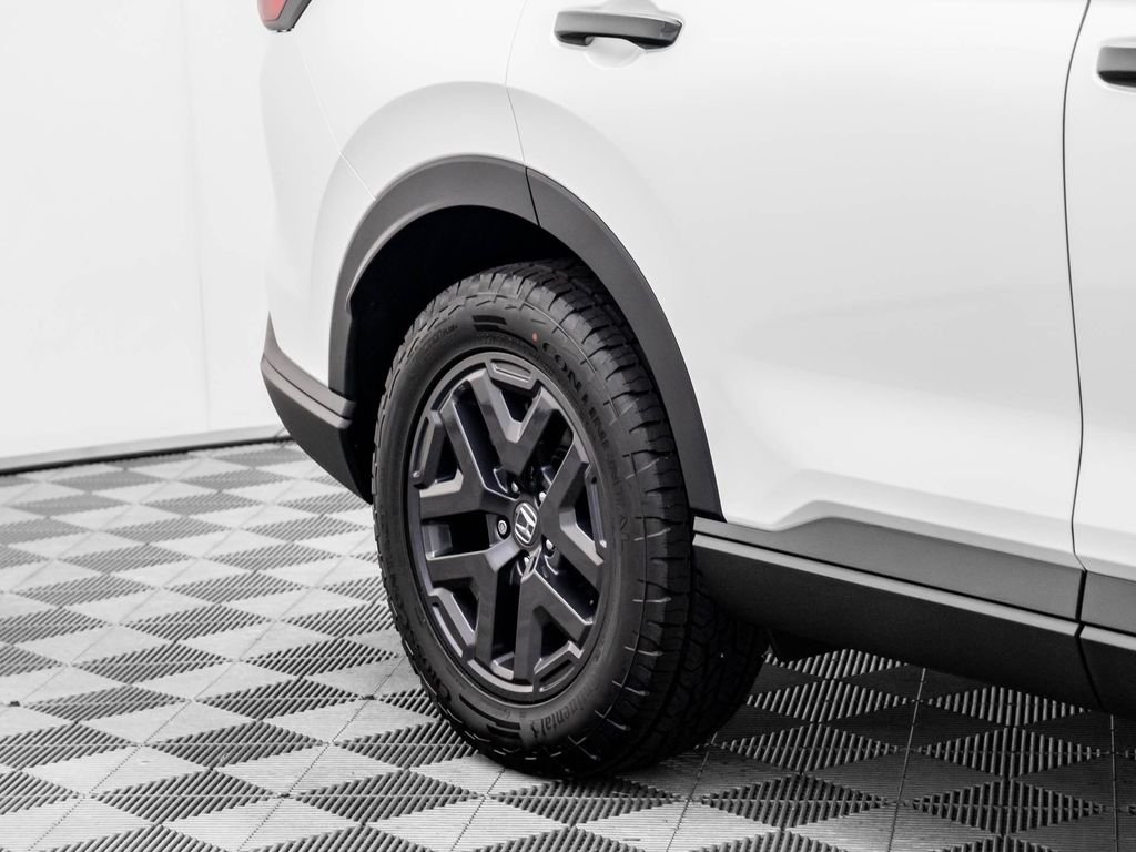 New 2026 Platinum White Pearl Honda TrailSport image 34