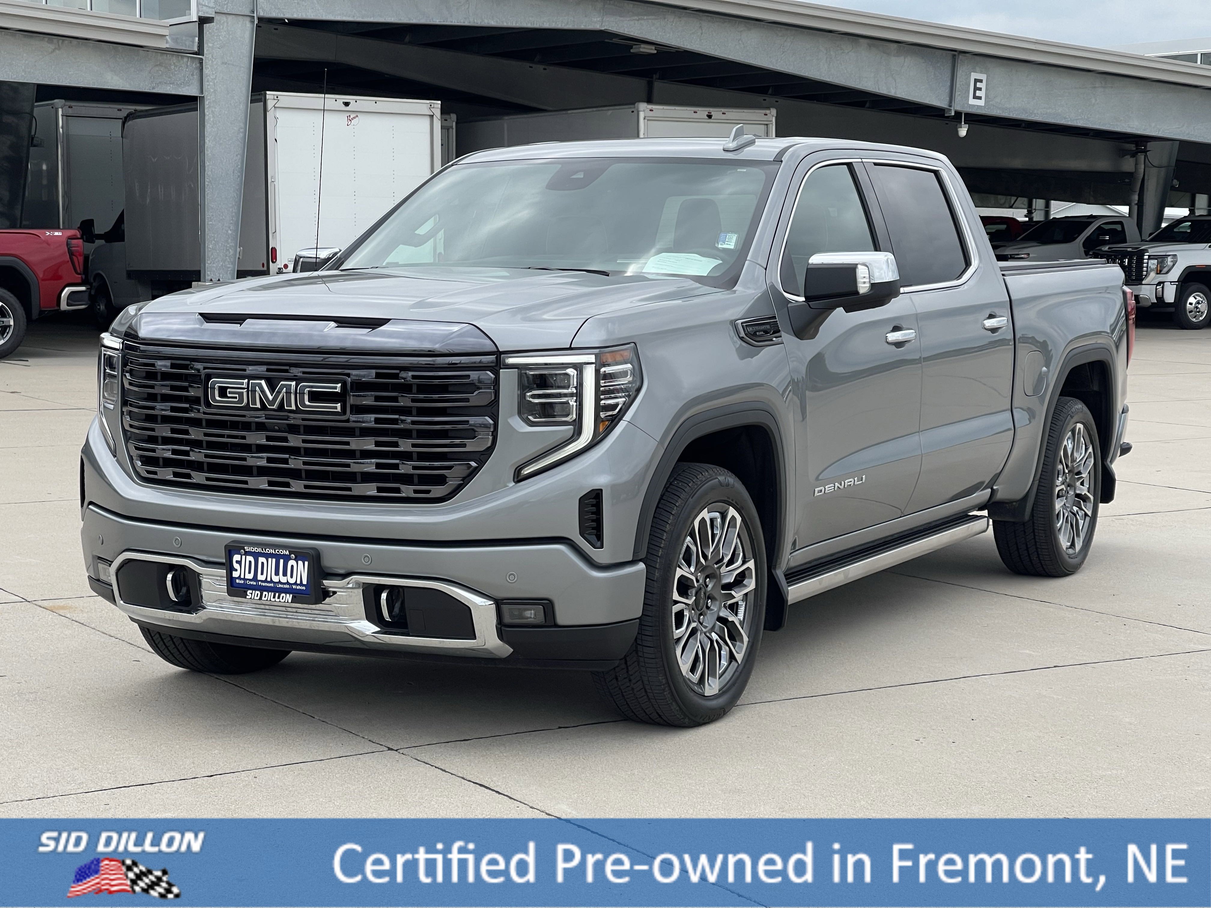 Certified Pre-Owned 2023 GMC Sierra 1500 Denali Ultimate Crew Cab