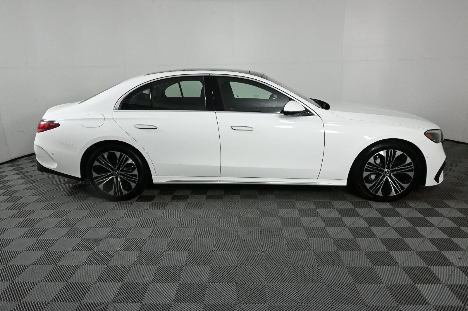 Certified Used 2025 Polar White Mercedes-Benz E 350 image 24