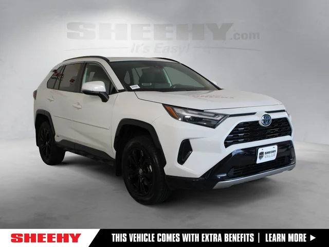 2022 Toyota RAV4 Hybrid SE