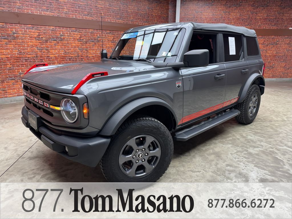 2021 Ford Bronco 4-Door Big Bend