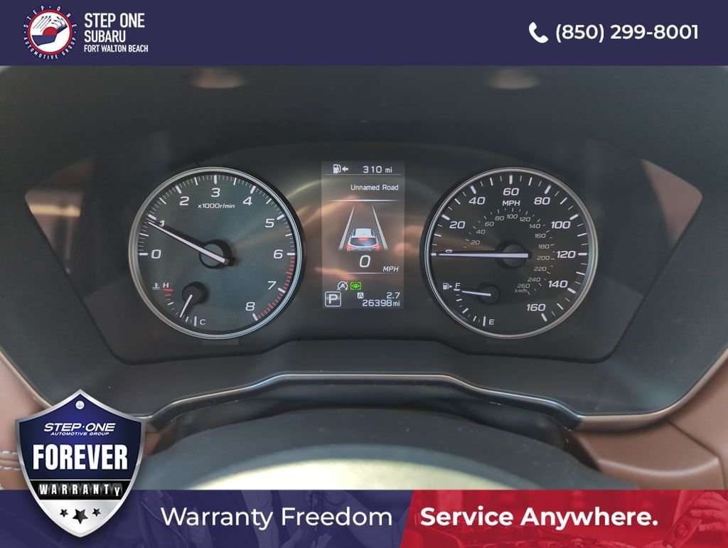 Used 2024 White Subaru Touring XT image 41
