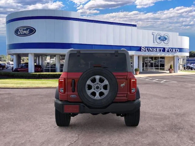 New 2026 Ruby Red Metallic Tinted Clearcoat Ford Big Bend® image 5