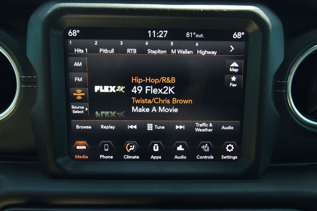 Used 2019 Black Jeep Unlimited Sahara image 29