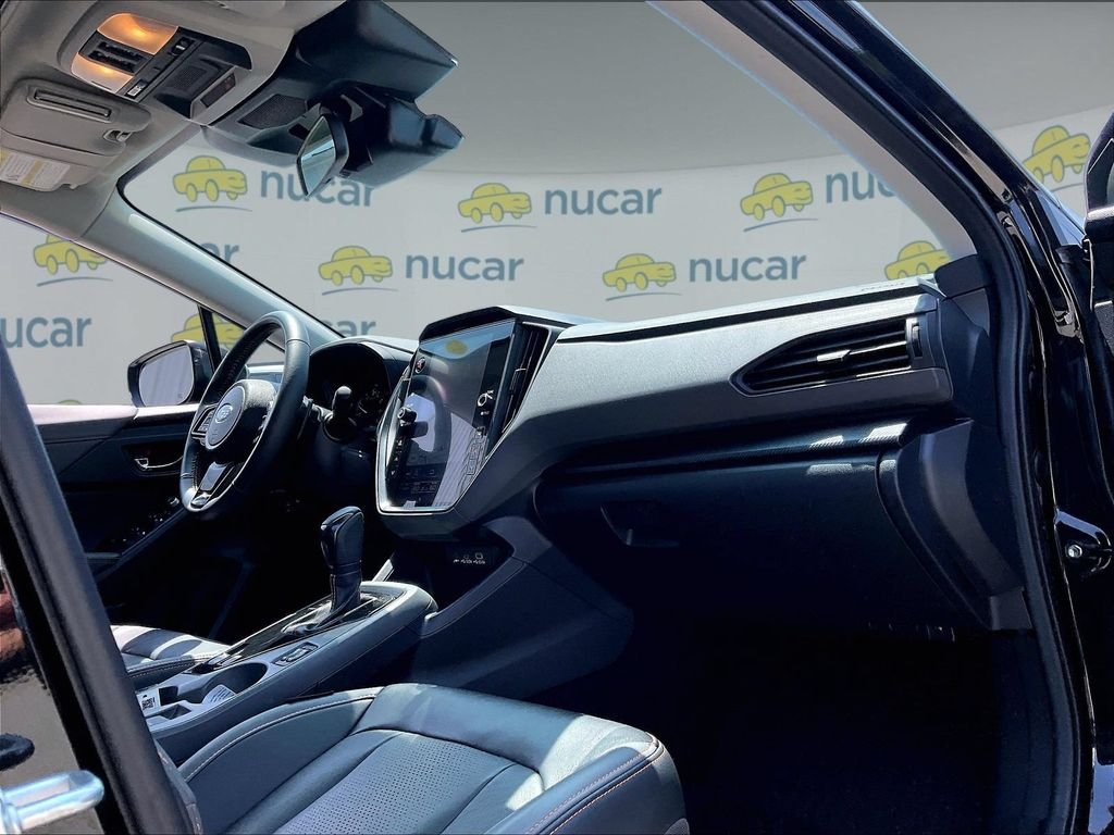 Used 2024 Crystal Black Silica Subaru Limited image 14