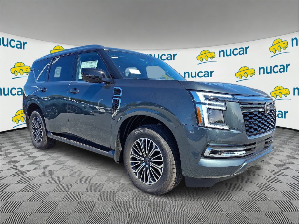 2026 Nissan Armada