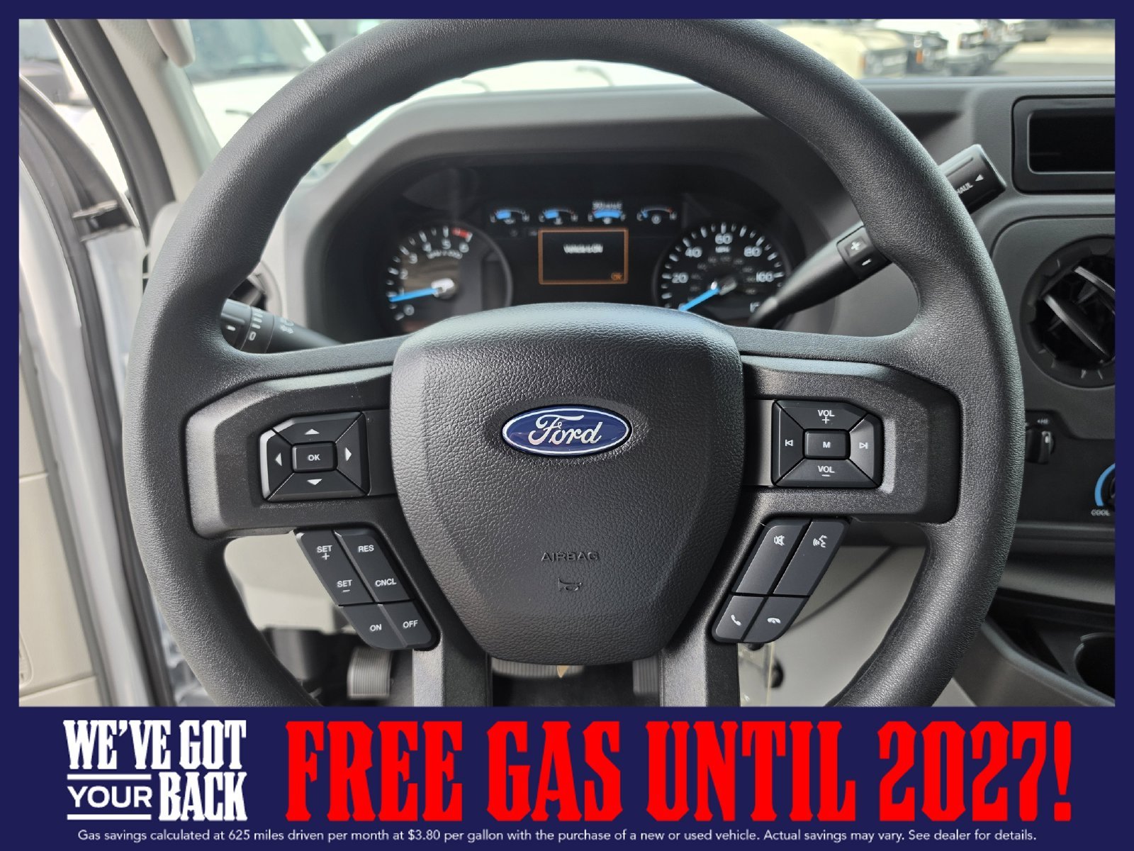 New 2027 Oxford White Ford Base image 24
