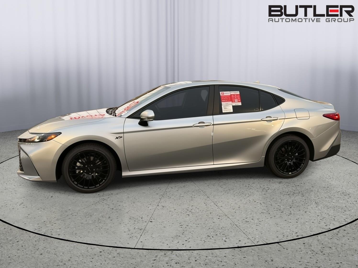 New 2026 Celestial Silver Metallic Toyota LE image 3