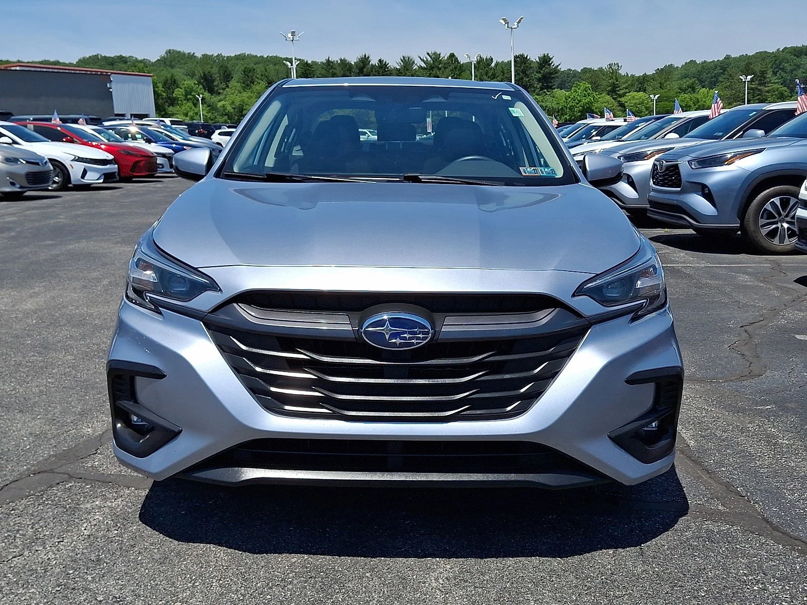 Used 2023 Ice Silver Metallic Subaru Premium image 2