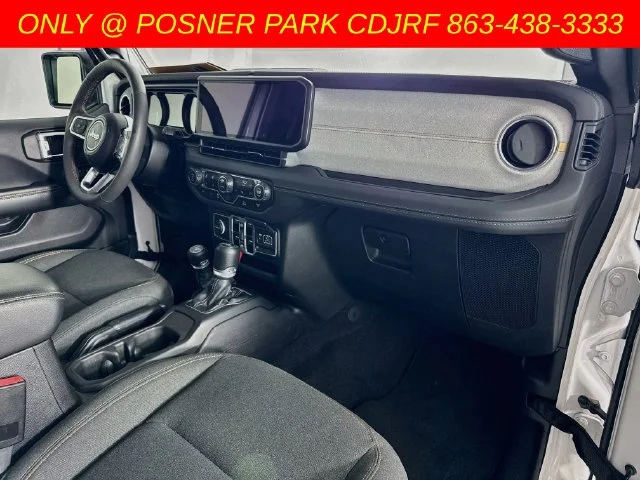 Used 2024 White Jeep Sahara 4xe image 26