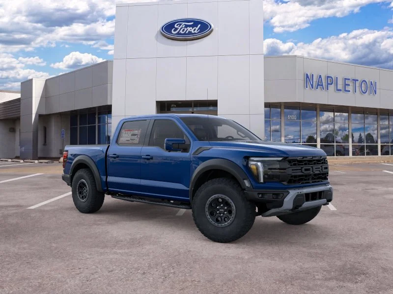 New 2026 Argon Blue Metallic Ford Raptor® image 7