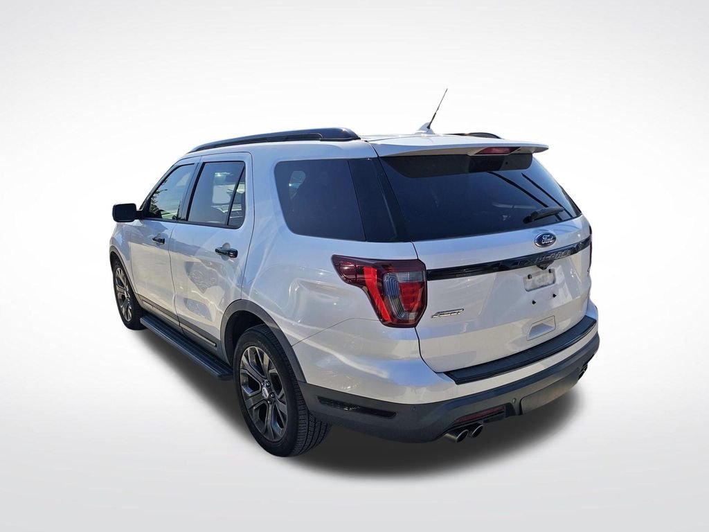 Used 2018 White Ford Sport image 10
