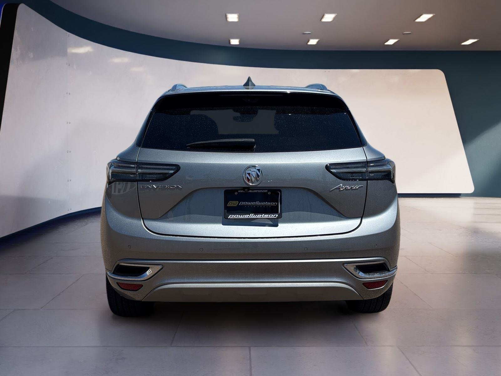 Used 2023 White Frost Tricoat Buick Avenir image 4