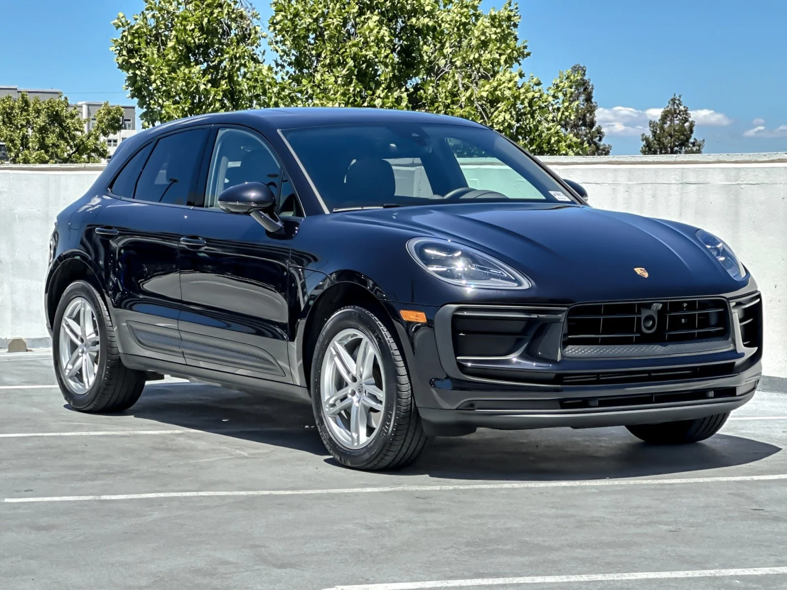 Used 2025 Jet Black Metallic Porsche  image 10
