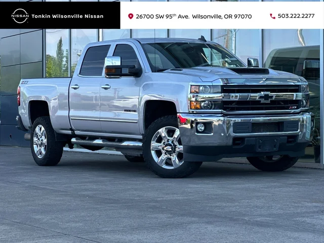 2018 Chevrolet Silverado 2500HD LTZ