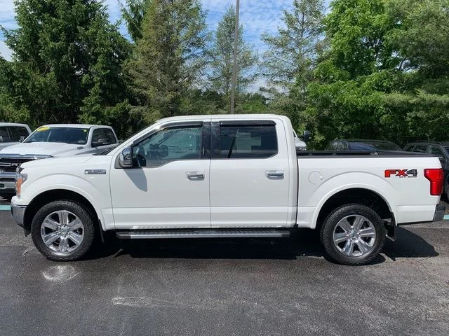 Used 2020 White Ford Lariat image 2