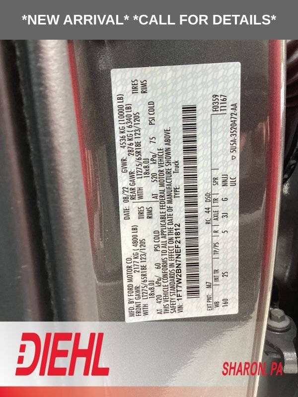 Used 2022 Gray Ford XLT image 9