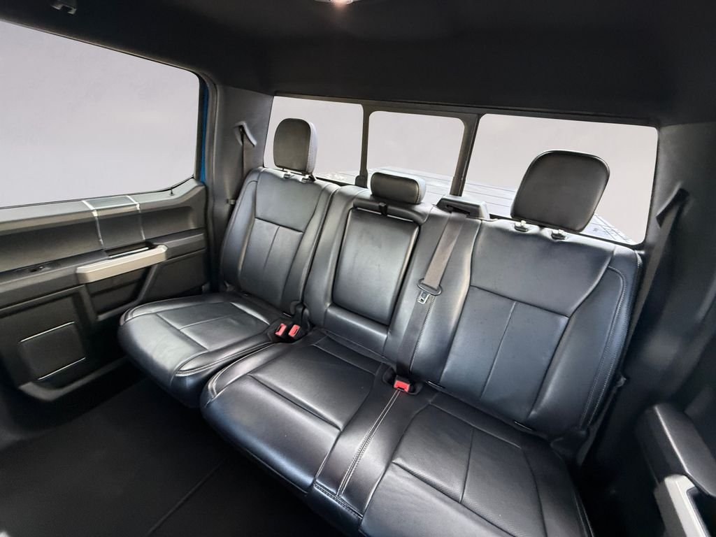 Used 2019 Blue Ford Lariat image 16