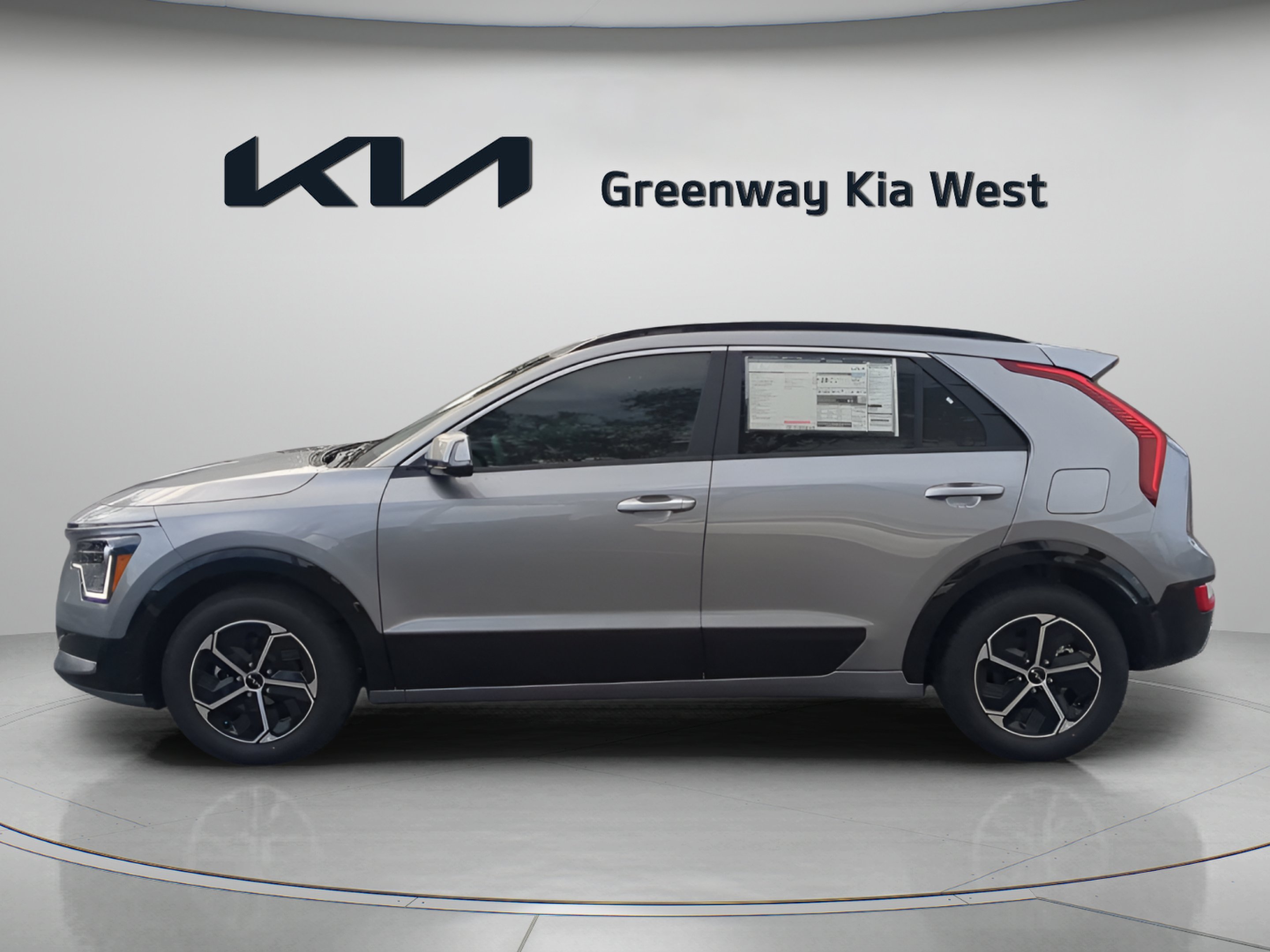 New 2026 Steel Gray Kia SX image 5