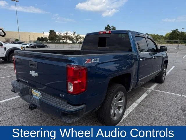 Used 2016 DEEP OCEAN BLUE METALLIC Chevrolet LTZ image 12