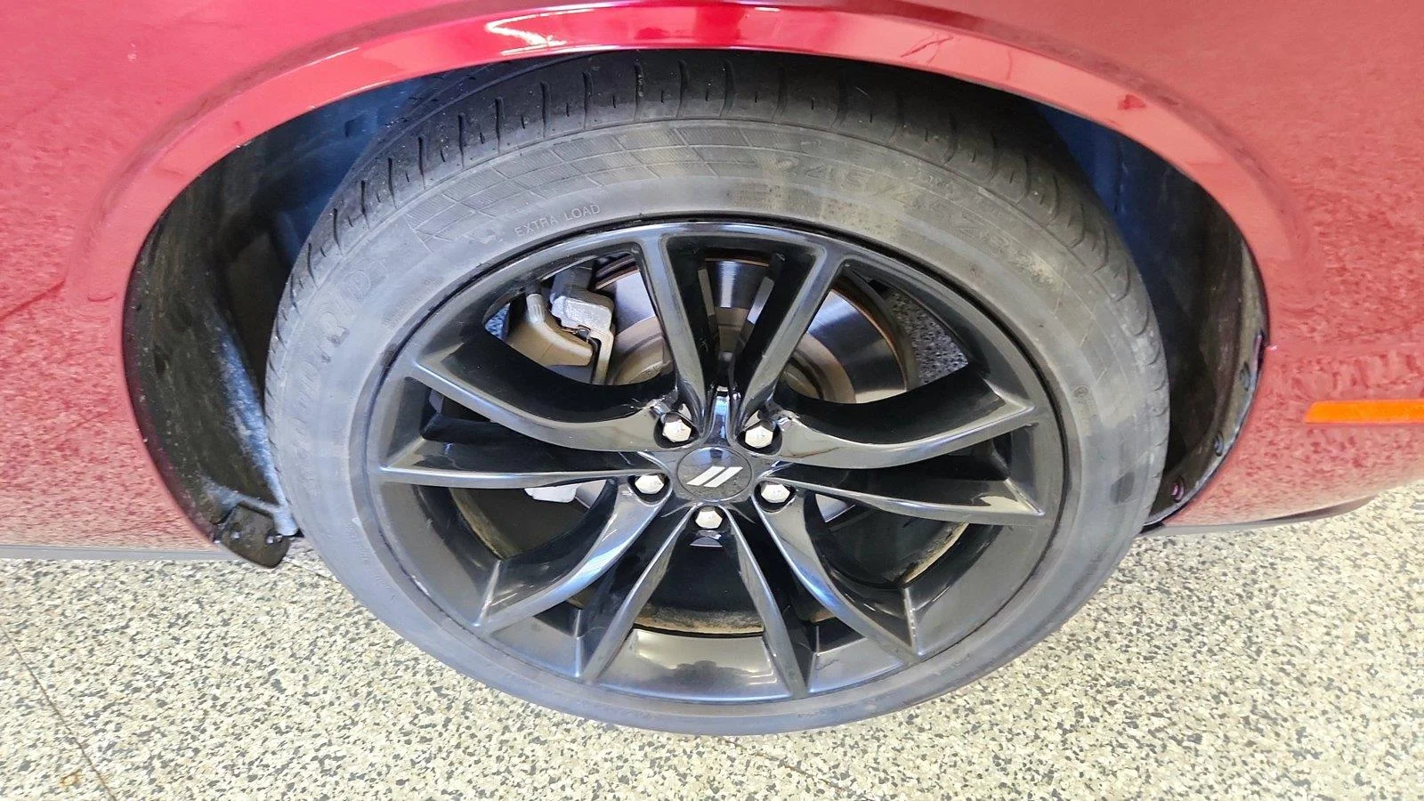 Used 2017 Octane Red Pearlcoat Dodge SXT Plus image 29